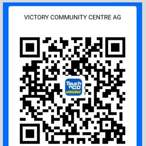 Victory Community Centre AG — Touch 'n Go e-wallet QR code