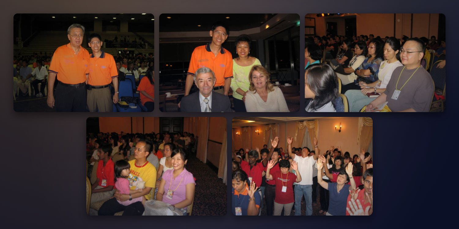 Growing as a family, 2007