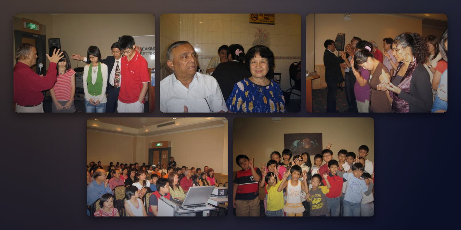 Growing as a family, 2007