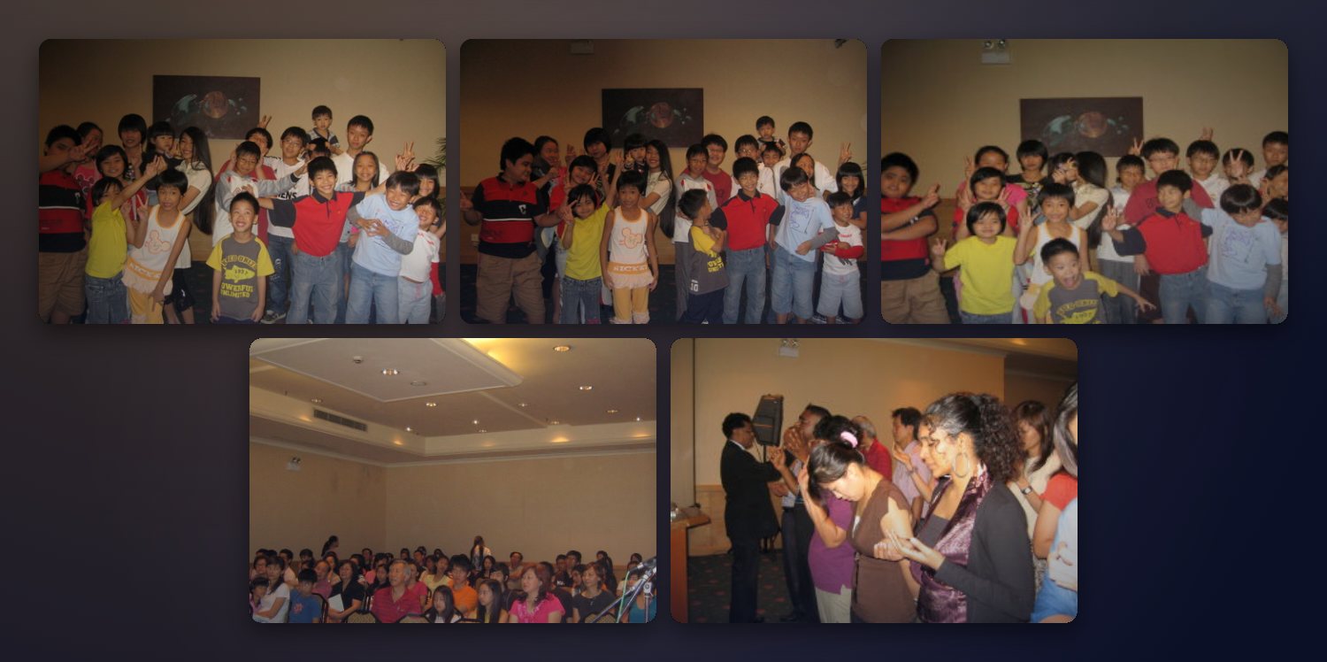 Growing as a family, 2007