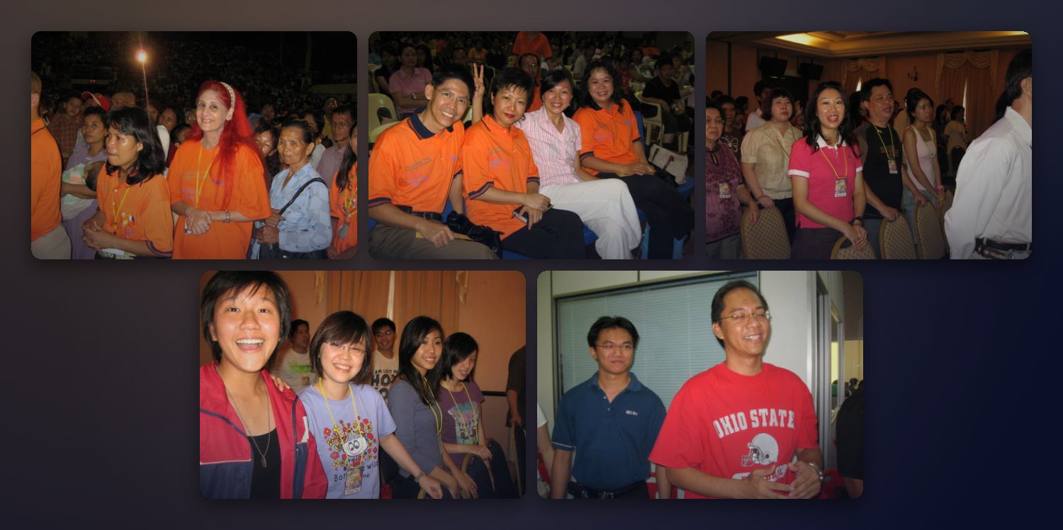 Growing as a family, 2007