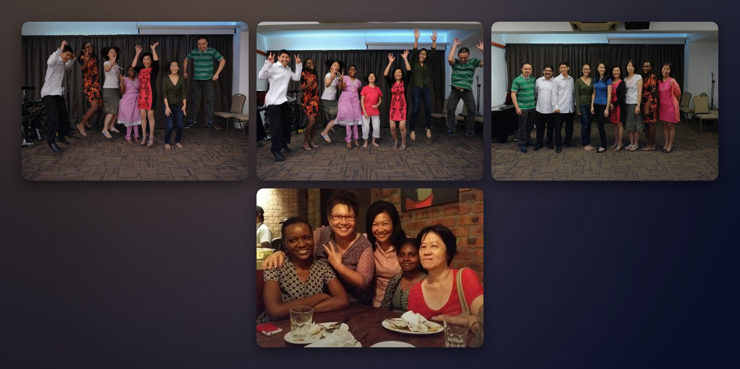 One family, full of joy, 2015
