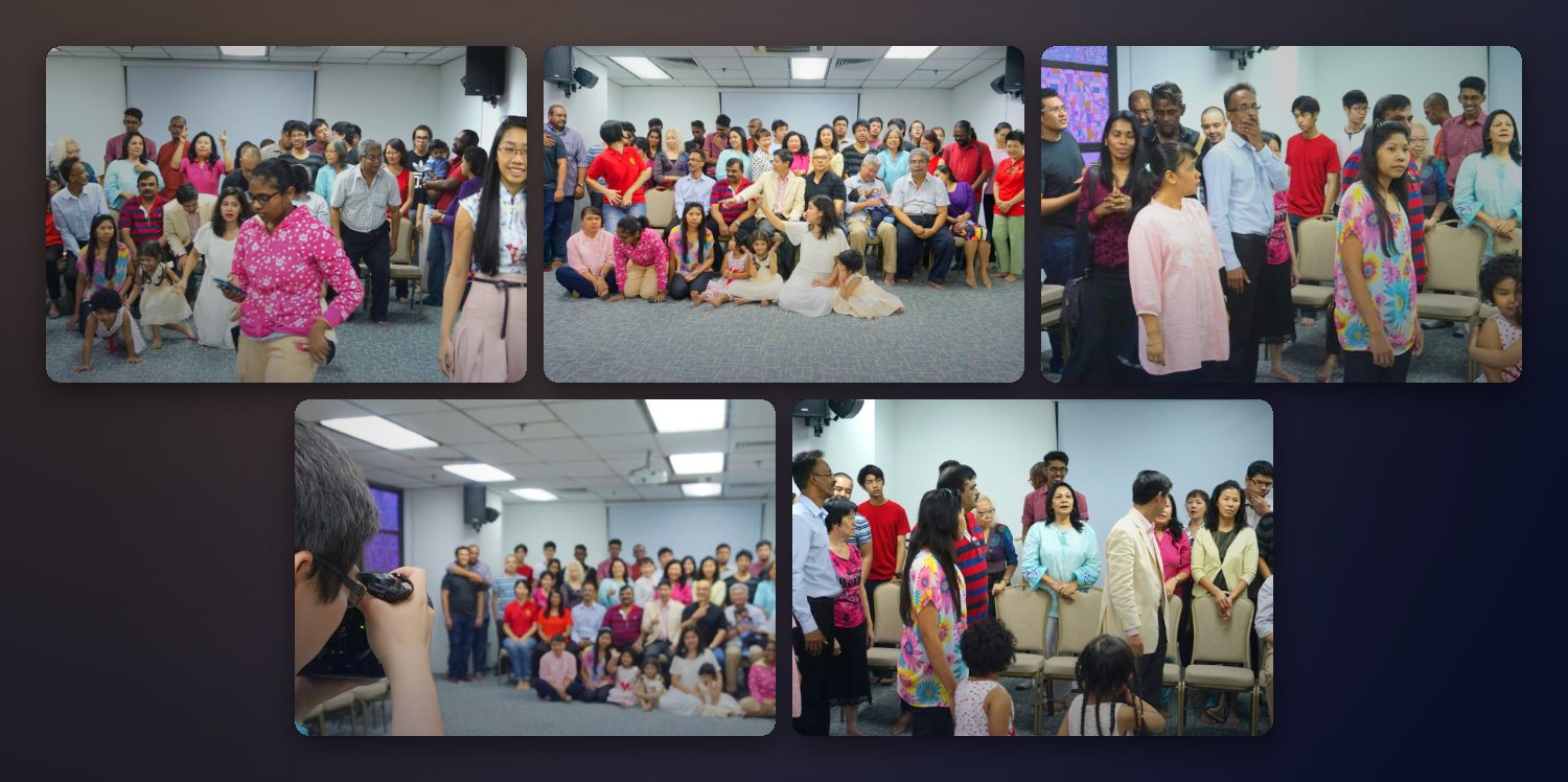 Church family gatherings · Faber Towers, 2016