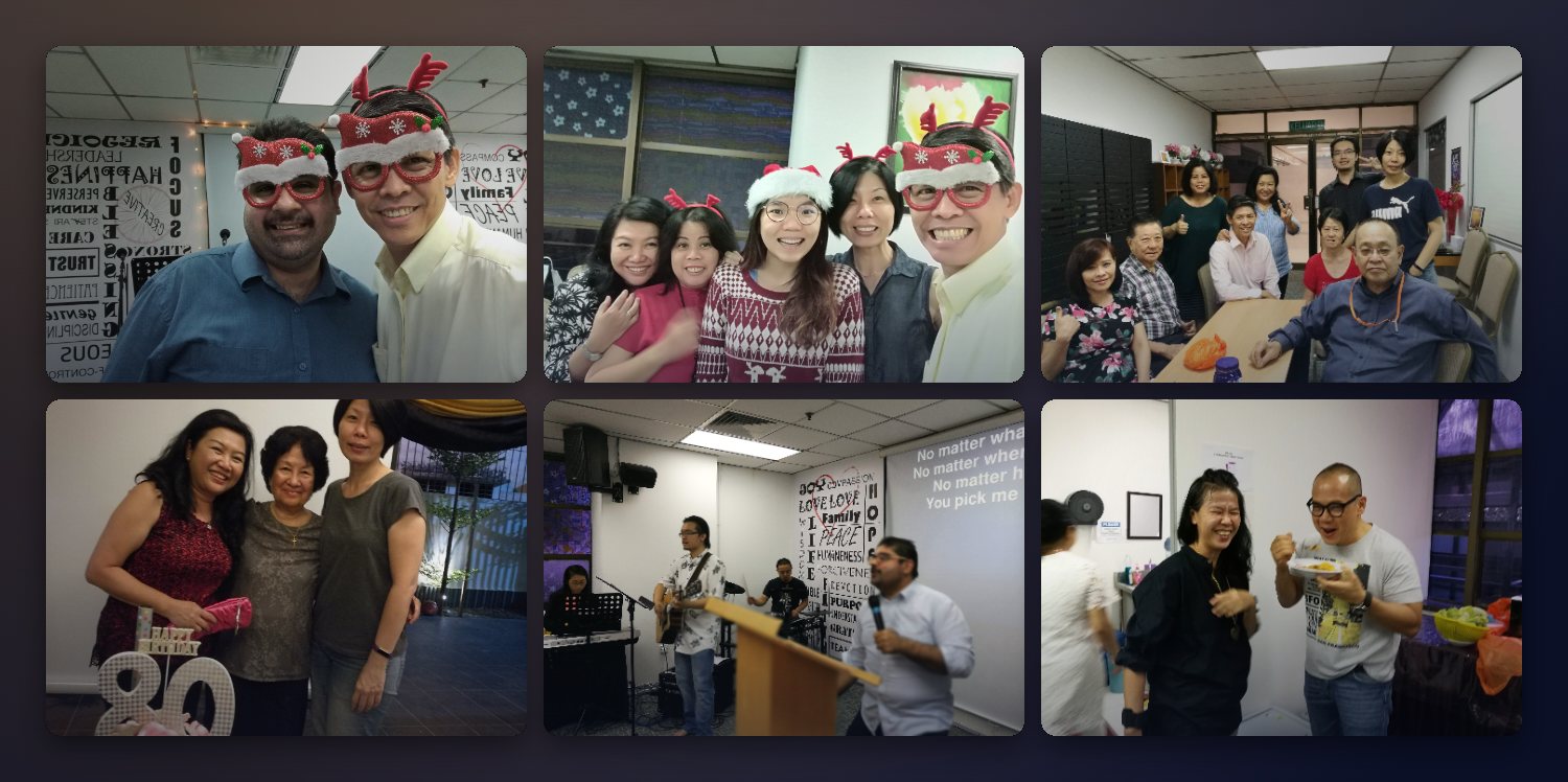 Worship, outings & celebrations, 2017