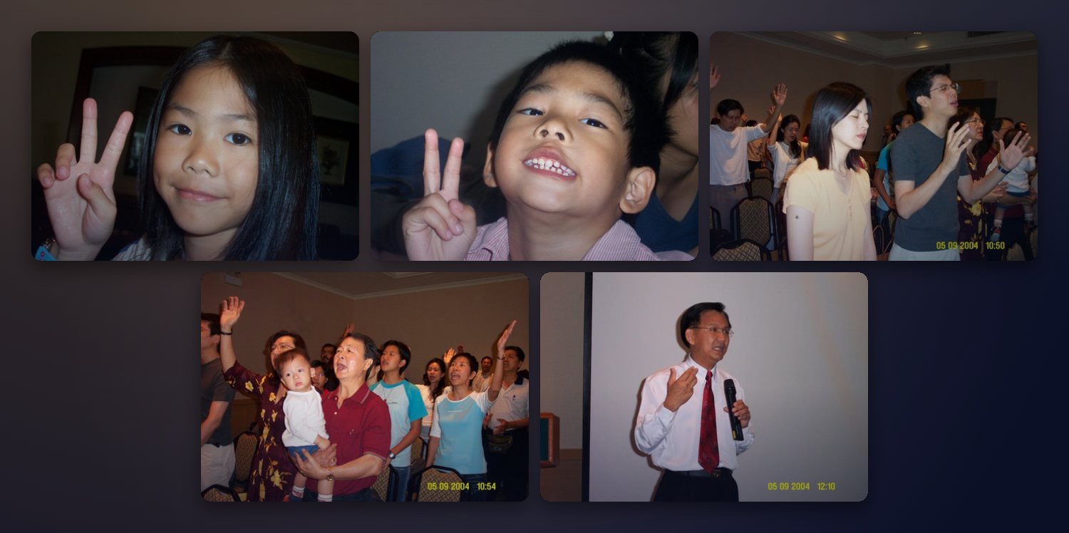 Breaking the limits, 2004–2005