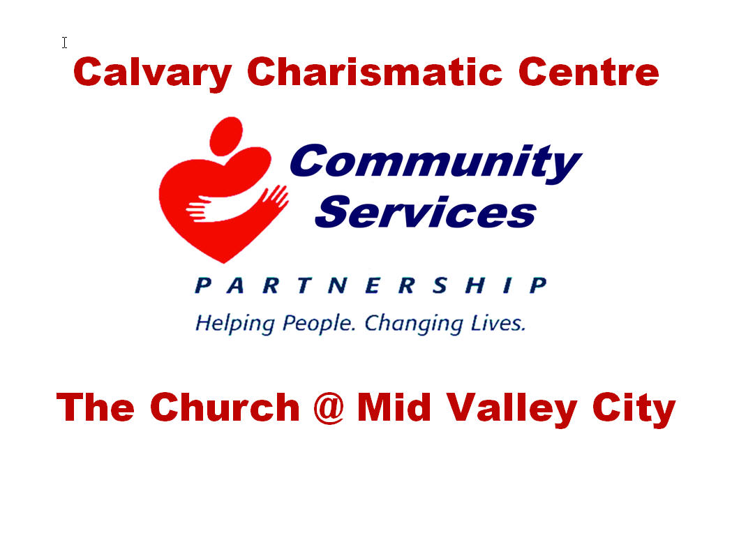 Calvary Charismatic Centre — Community Services Partnership